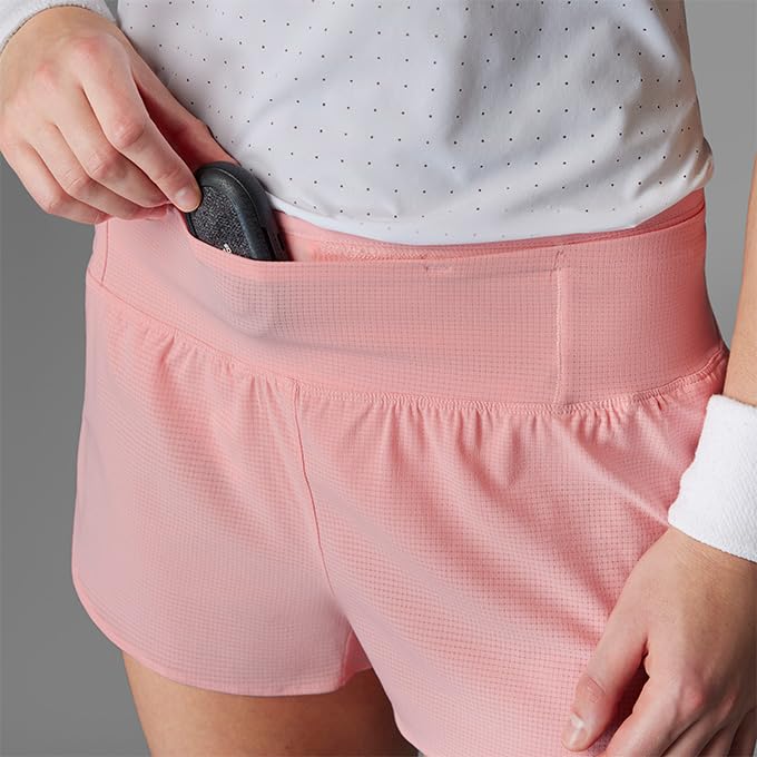 Adidas ADIZEROGELSHOW Rikujo Pants Spark Shorts/3/4 (jtt40-im8579) Semi-Pink J/S