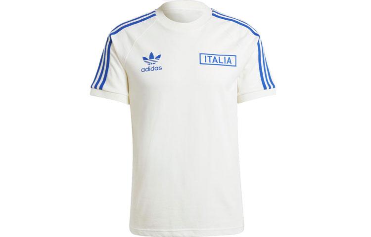 

Adidas Originals T Shirt Men s Blue White IS0618 XXL