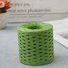 200m Hand-knitted Lafite Raffia Straw Environmentally Friendly Paper Yarn Baking Packaging Belt Rope Crocheti… More