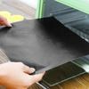 5Pcs 33X40cmX0.2mm BBQ Barbecue Mat Oven Mat High Temperature Resistant Non-stick Barbecue Mat Baking Paper BBQ Accessories