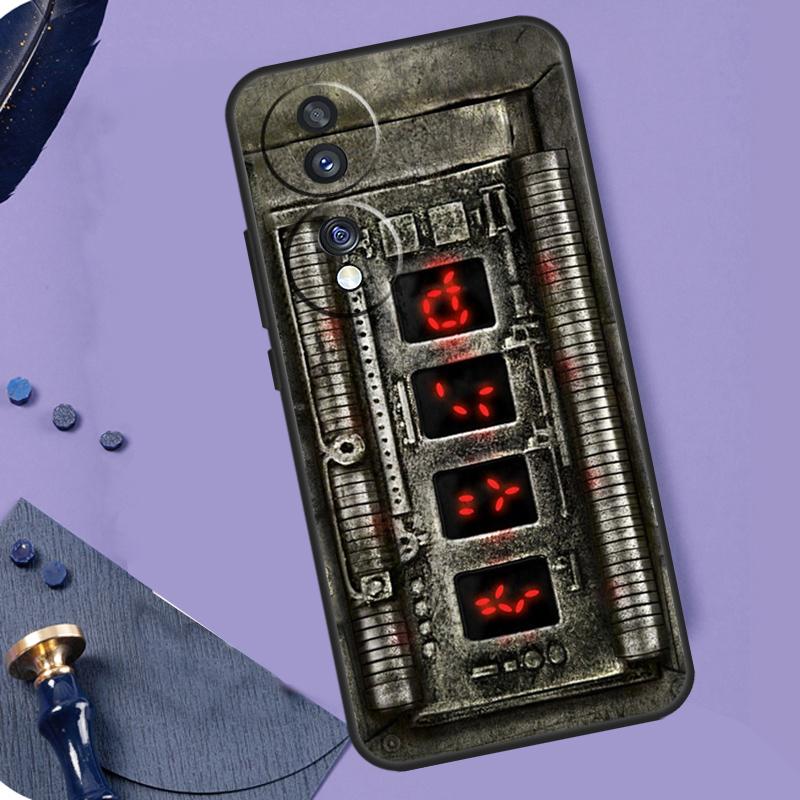 Alien Predator Phone Case For Honor 90 Lite 70 50 Magic 5 6 Pro X6 X7 X8 X9 X6a X7a X8a X9a X9b X8b Cover