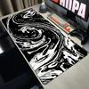 Xxl Strata Liquid Mousepad Custom Home Computer Keyboard Desk Mat Laptop Soft AntiSlip Table Mat Big Art Mouse Pads 90x40cm