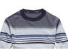 Counter Brand Autumn Striped Wool Crew Neck Sweater for Men HSWD4H048