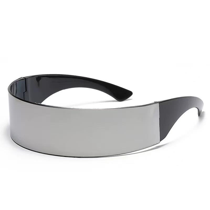 Cyberpunk Futuristic Anime Cosplay Sunglasses - Women's Decorative Fashion Eyewear