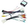 Wire Adapter For Mitsubishi Pajero Car 16 Pin Audio Wiring Harness & Canbus Box