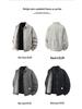 New Arrival Men's Plus Size Corduroy Jacket: XL Loose Fit, Trendy Lapel Shirt Style