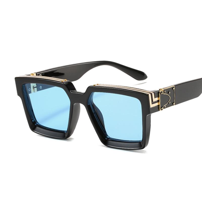 Classic Sunglasses Men Women Driving Square Frame Fishing Travel Sun Glasses Male Goggles Sports UV400 Eyewear