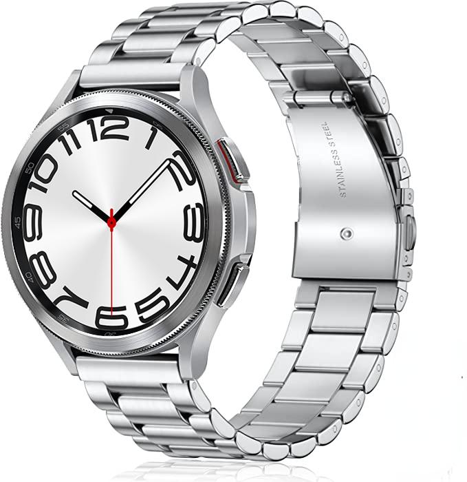 22mm 20mm Metal Strap for Samsung Galaxy Watch 6/5/4/3 Classic Huawei Watch 4 Pro/GT4/3/2e Bracelet Belt Amazfit GTR 4/GTS Band