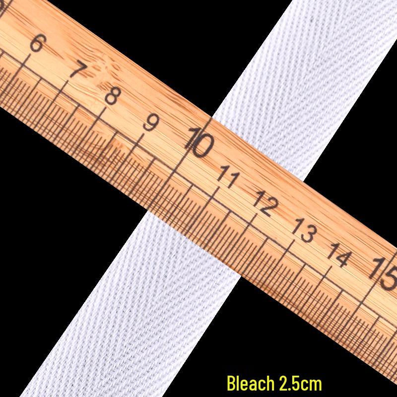 Herringbone Cotton Tape: Leg Wraps, Binding Straps & Edging Accessories