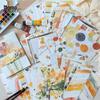 Mò Mò Retro Watercolor Blending Journal: Scenery & Collage Base Papers