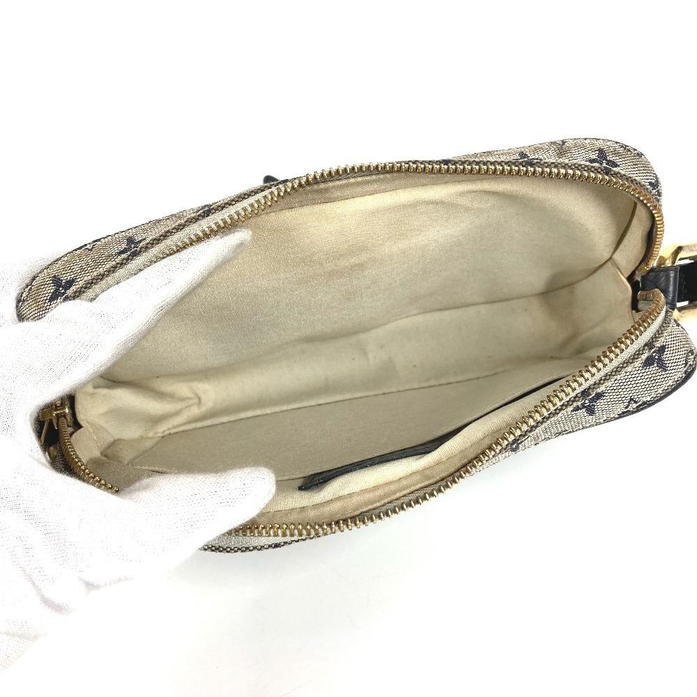 Louis Vuitton M92217 Juliette Pochette Shoulder Bag Monogram Mini Canvas Blue