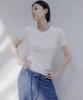 Memua Balance Up Line Half T-Shirt