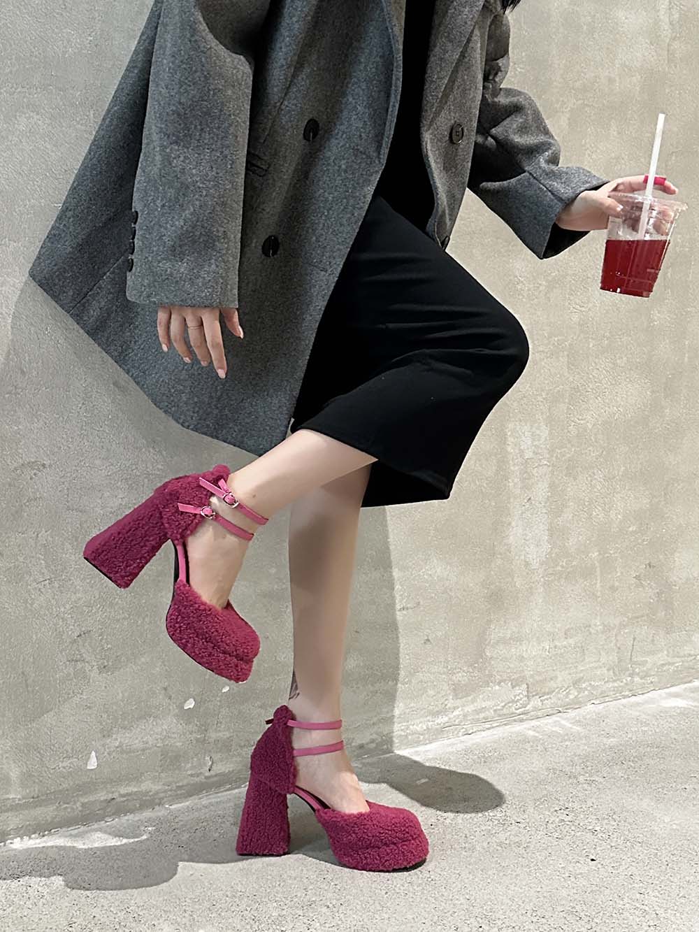 Модные женские босоножки на платформе — фото 3