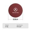 CRB1 Car Coaster Water Cup Bottle Holder Anti-slip Pad Mat Interior For Benz W202 W212 W126 W140 W168 W177 CLS GLE GLC GLS CLA