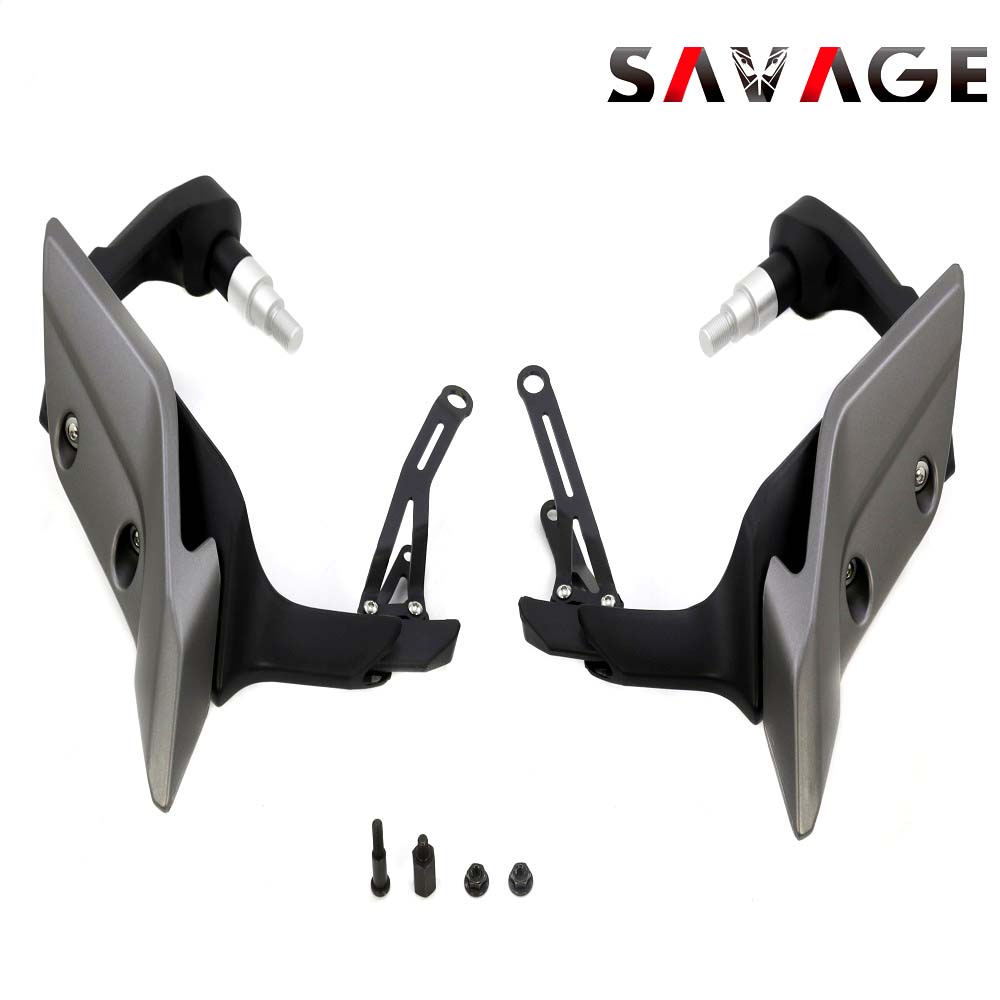Motorcycle Accessories For YAMAHA  MT-09TRACER 2014- 2018 Hand Guard Motorcycle Handguards Handlebar Guards MT 09 2015 2016 2017