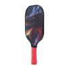 Peak Racket Red Handle Honeycomb Outdoor Sports Carbon Picker Racket Lightweight Durable