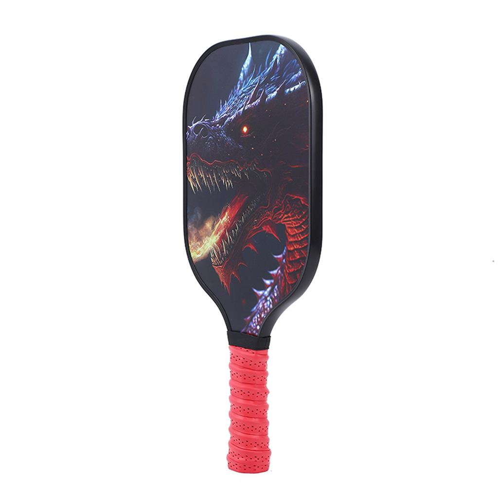 Peak Racket Red Handle Honeycomb Outdoor Sports Carbon Picker Racket Lightweight Durable