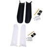 2Pcs Motorcycle Pit Dirt Bike Front Fork Guard Fits for 140cc 160cc Pitbike