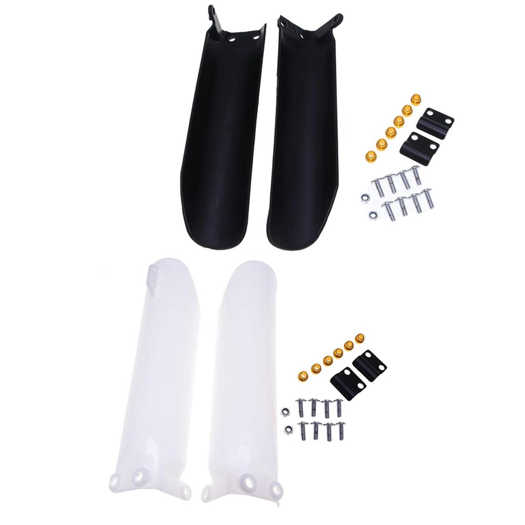 2Pcs Motorcycle Pit Dirt Bike Front Fork Guard Fits for 140cc 160cc Pitbike