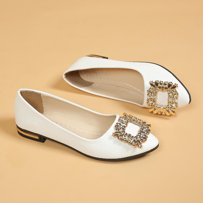 Fashion New Non-slip Hot Sell Women's Walking Shoes Spring/autumn Pointed Toe Shallow Mouth Sexy Comfortable Casual Work Shoes