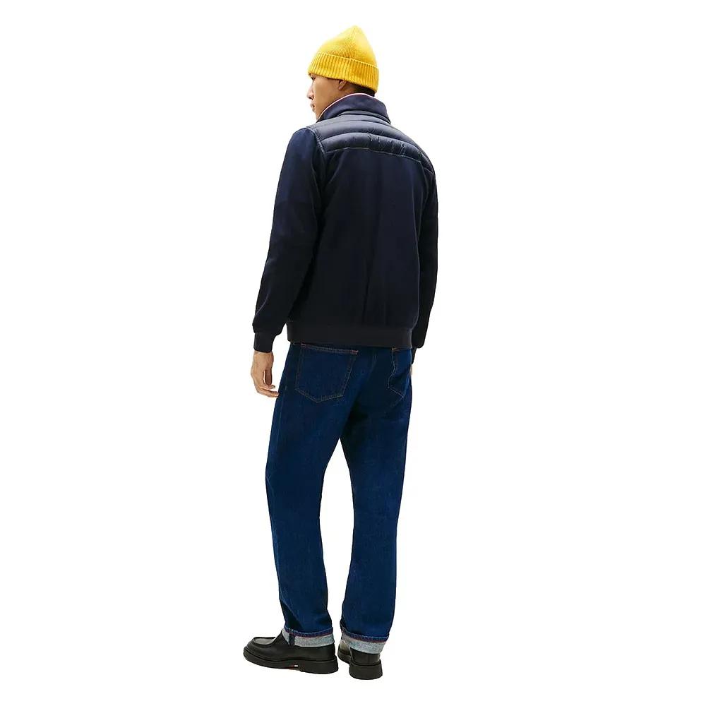 Tommy Hilfiger Hoodie Mix Media Ess RWB