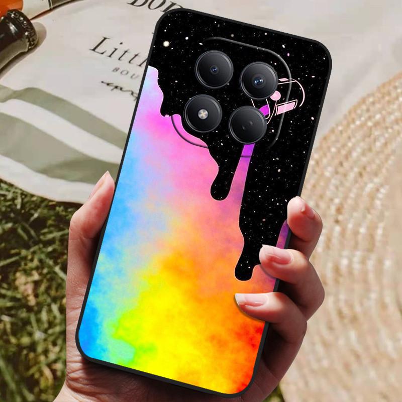 For Xiaomi Redmi Note 15 Pro 4G Glabal Case Luxury Painted Phone Silicon Back Cover For Redmi Note 15 Pro 5G Cases Protective