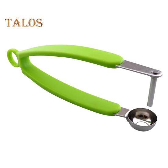 Cherry Corer Cherry Pitter Tool Rustfritt stål Olive Pitter Heavy-Duty Frukt Pit Remover Multi-Purpose kjøkkentilbehør