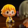 4Pcs/Set Anime Demon Slayer Figure Nezuko Tanjirou Zenitsu Mini Figurine Action Figure Pvc Model Doll Collection Toy Gift Kids