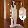 Bailuyu Women's Understated Style Lyocell Blend Two-Piece Set