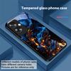 Bunte Zigaretten Für Oppo A79 5G 58 78 74 60 4G Reno 11F Realme GT 6 11 Note 50 10 C55 X2 Gehärtetes Glas Schwarze Handyhülle