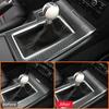 For Ford Mustang 2009-2013 Accessories Carbon Fiber Car Interior Central Console Gear Shifter Panel Frame Decoration Sticker