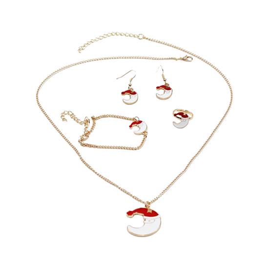 Trendige Festival-Halskette, Ohrringe, Ring, Armband, Piercing, robust, festlich