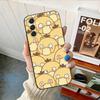 Cool-P-Psyduck Cute Phone Case For Samsung Galaxy A13,A21s,A22,A31,A32,A52,A53,A71,A80,A91 Soft Black Shell