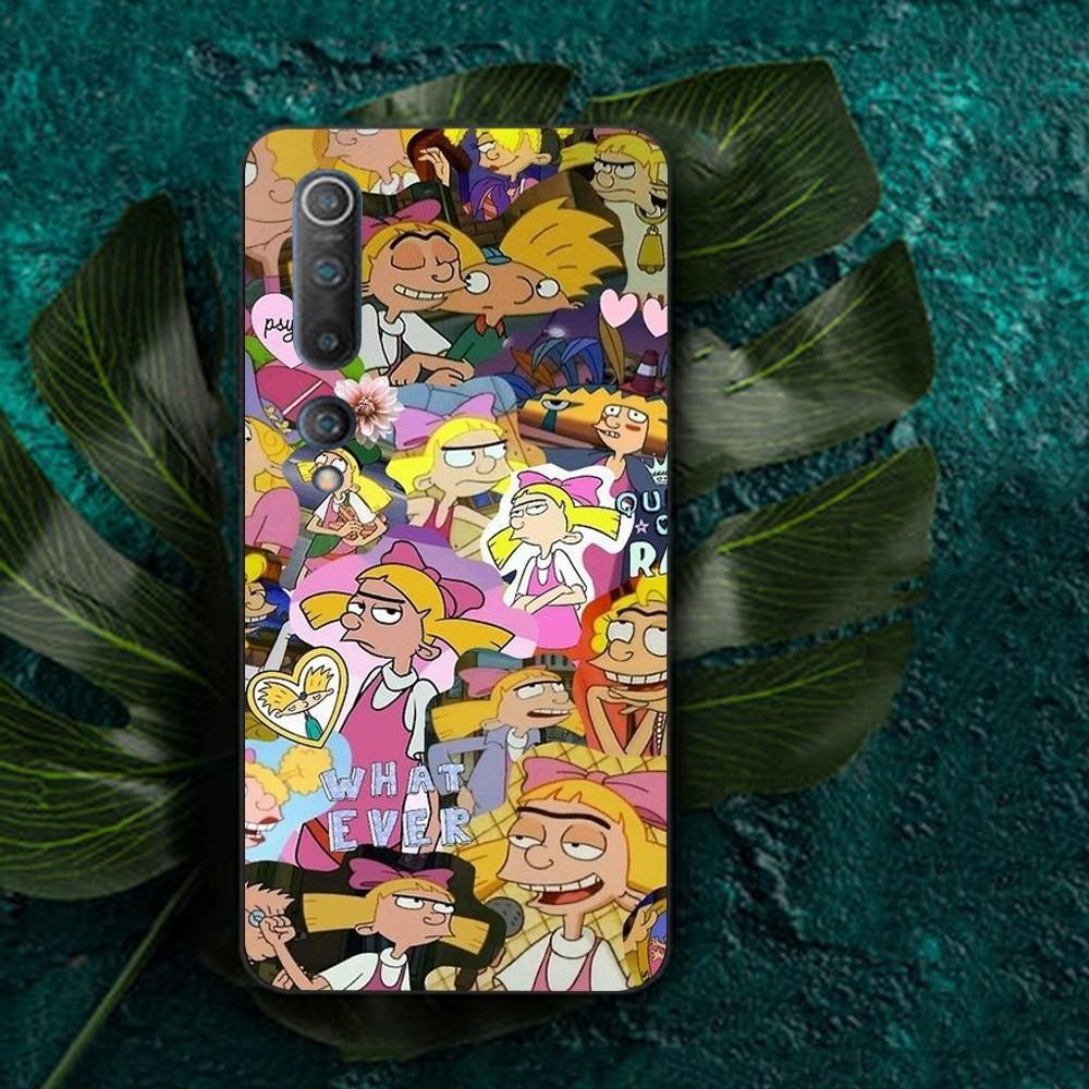 Hey Arnold Phone Case For Redmi Note 4 X 5 A 6 7 8 T 9 9S 10 11 11S 11Epro Poco M3 Pro