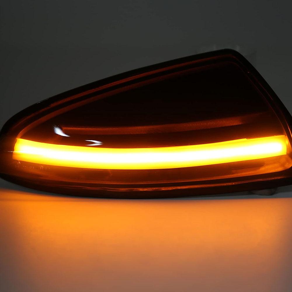 1 Pair For Mercedes W204 S204 W639 A2048200821 LED Exterior Mirror Blinker Lamp