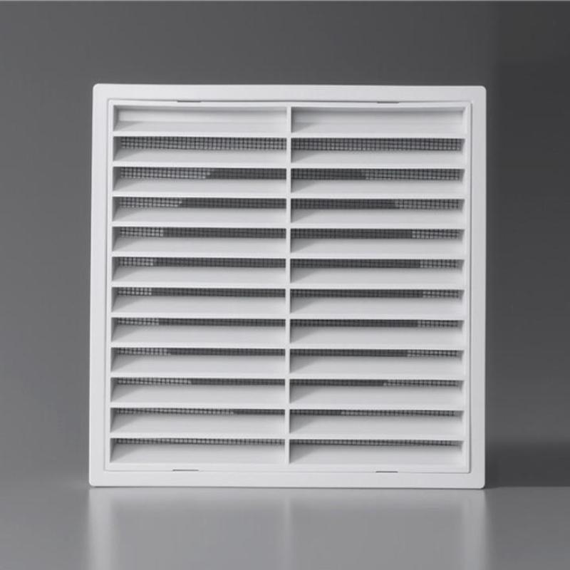 1 ks Odolný PP výdech vzduchu Čerstvá Efektivní ventilační mřížka Pro otvory ve stěnách a stropech Ochrana proti škůdcům a hlodavcům
