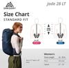 JADE28 LT Ruby One Size [Gregory] (149320) Red,