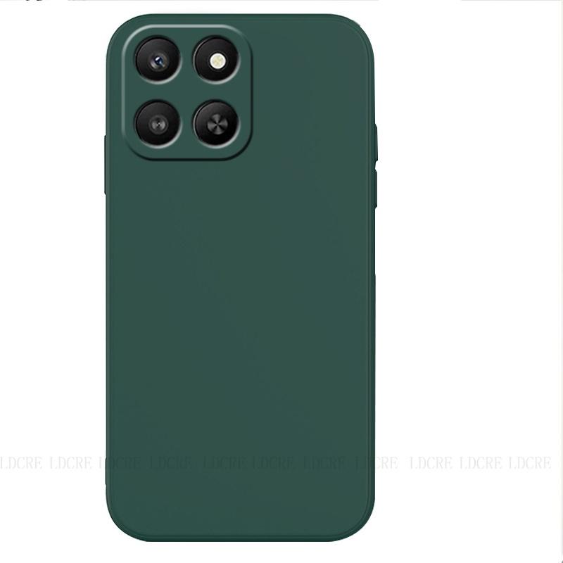 Pro Kryt Honor 400 Smart Case Huawei Honor 400 Smart Capas Nárazník Tekutý Silikon Nárazuvzdorný Měkký TPU Fundas Honor 400 Smart