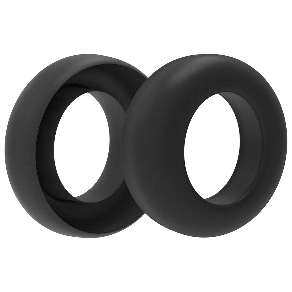 Geekria Ear Pads Compatible Pads Compatible with Sony PlayStations Pulse Elite Headphones Pads Cups Silicone Ear/Ear (Black)