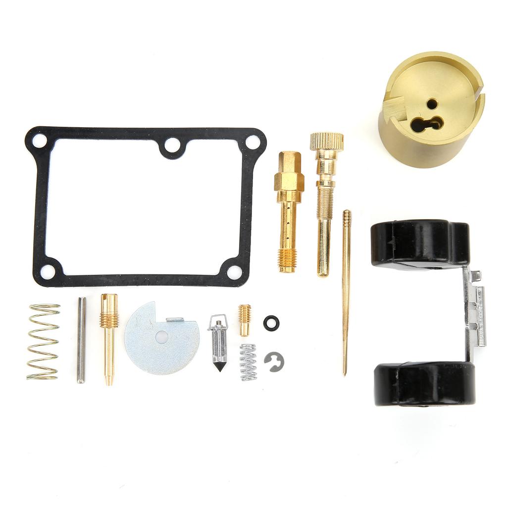 Motorcycle Carburetor Rebuild Kit Overhaul Accessories Replacement for VM24 Carb