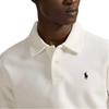 Polo Ralph Lauren Solid Long Sleeve Straight Cut Brushed Polo Shirt Men tops MNPOKNI16824680-101
