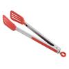 Silicone Heat-Resistant Non-Stick Cooking Tongs