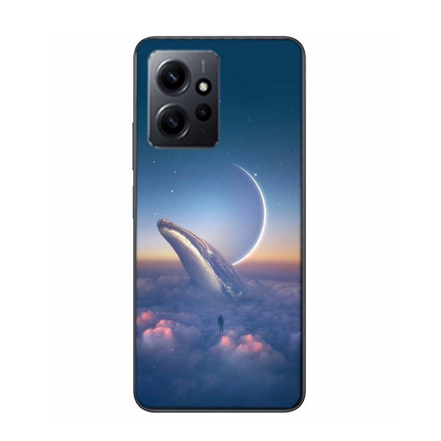 Whale Sea Giant Phone Case For Redmi 12 13C 12C 15C 9 10 10C Note 13 Pro Plus 14 15 Pro 9T 9C 9A TPU Soft Cover Clear Cell Cases