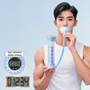 Adjustable Diaphragm Breathing Dumbbell Trainer With Counter Abdominal Muscle Trainer Deep Breathing Exercise Lung Capacity