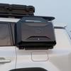 Для Toyota Land Cruiser 250 Prado LC250 Полный комплект, Алюминиевая багажная платформа на крышу со складной лестницей, Панель MOLLE и Внешний комплект OO1