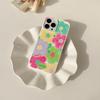 Colorful Oil Painting Flower Case for iPhone 17 iPhone 17 Pro Max