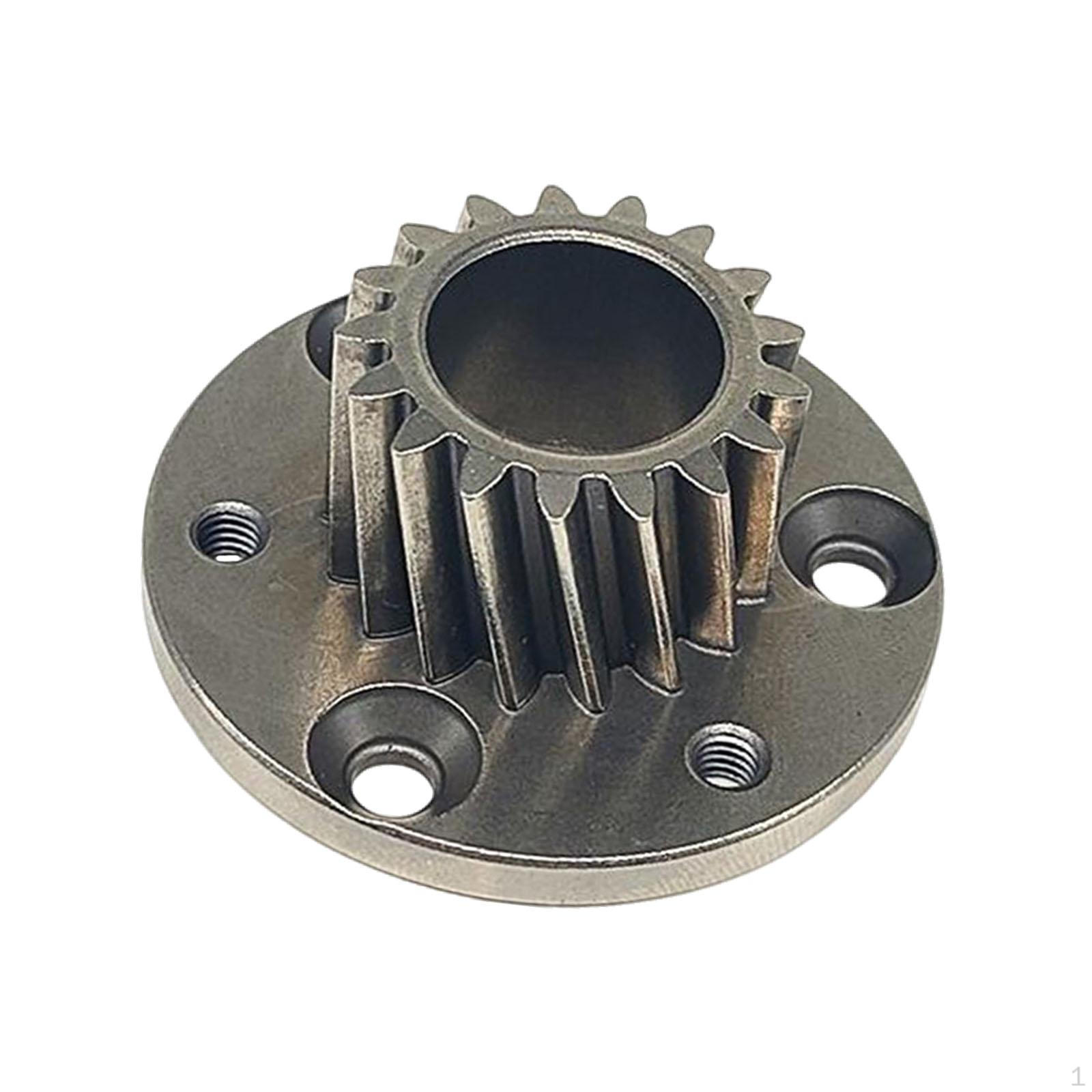 

Аксессуары для мотора электровелосипеда, компоненты редуктора для электровелосипеда 500 Вт, надежные, простые в установке 17T Sun Gear