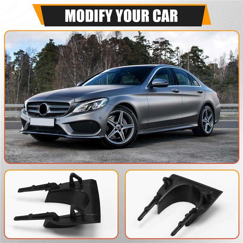 WF-Car Interior Rear View Mirror Cover Buckle A2058210300 For Mercedes Benz C Class W205 2014-2021 LHD