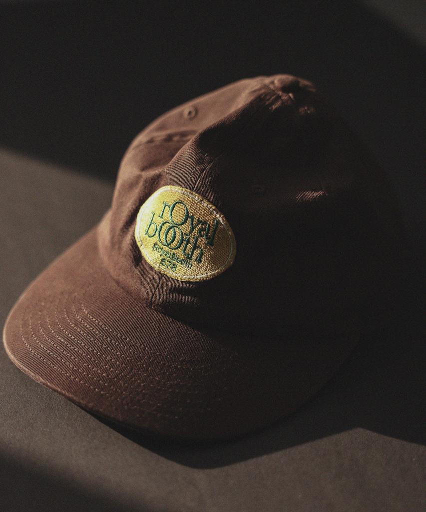 Loyalbuseu Wp Signature Retro Ball Cap [3 Colors]