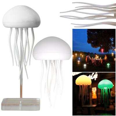 Atmosphere Night Light Voice Control RGB Gradient Bedroom Bedside Deformable Lamp Flexible Tentacles for Kids Bedroom Home Decor